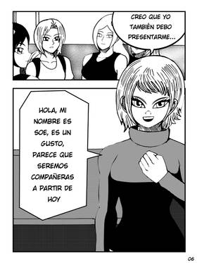 Read FIRE BALL 2025  3 Page 8 in Spanish