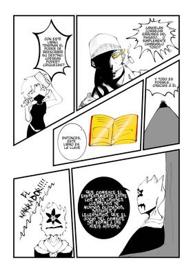 Read Battle of the forgotten   1 Page 9 in Spanish