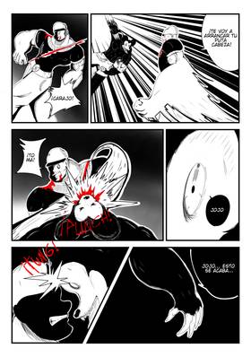Read Battle of the forgotten   4 Page 9 in Spanish