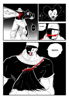 Read Battle of the forgotten   4 Page 10 in Spanish