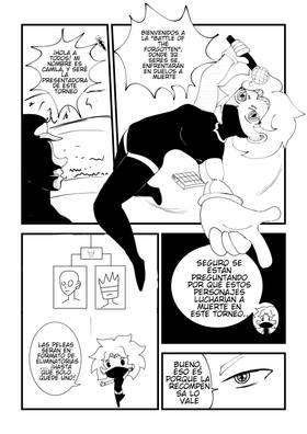 Read Battle of the forgotten   1 Page 7 in Spanish