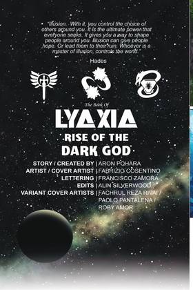 Read Book of Lyaxia  1 Page 2 in English