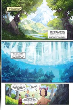 Read Book of Lyaxia  1 Page 3 in English