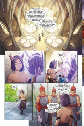 Read Book of Lyaxia  1 Page 4 in English