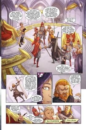 Read Book of Lyaxia  1 Page 5 in English