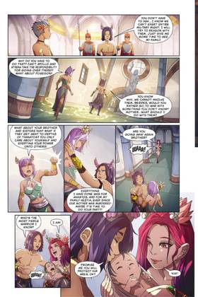Read Book of Lyaxia  1 Page 6 in English