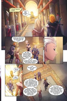 Read Book of Lyaxia  1 Page 7 in English