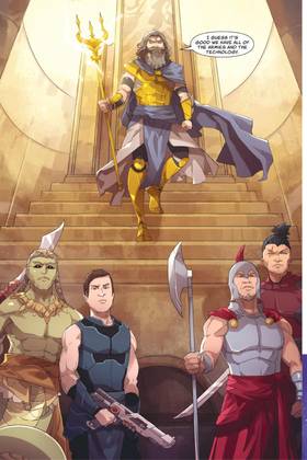 Read Book of Lyaxia  1 Page 8 in English