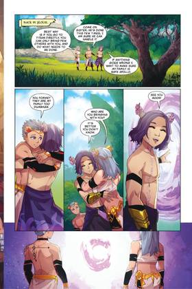 Read Book of Lyaxia  1 Page 9 in English