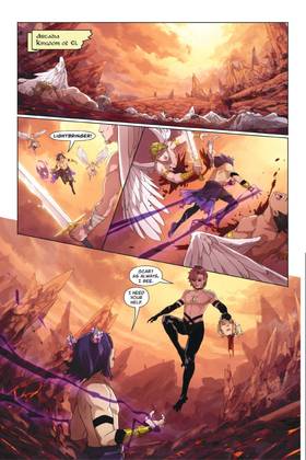 Read Book of Lyaxia  1 Page 10 in English