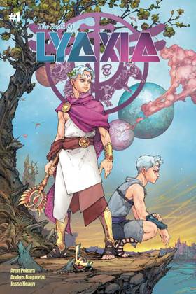 Read Book of Lyaxia  2 Page 1 in English