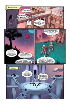 Read Book of Lyaxia  2 Page 5 in English