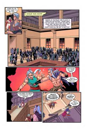 Read Book of Lyaxia  2 Page 6 in English