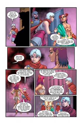 Read Book of Lyaxia  2 Page 9 in English