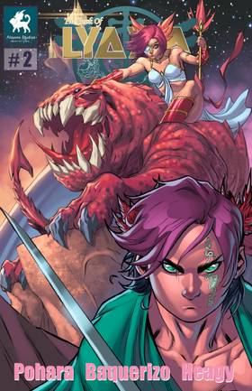 Read Book of Lyaxia  3 Page 1 in English