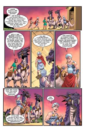 Read Book of Lyaxia  3 Page 4 in English