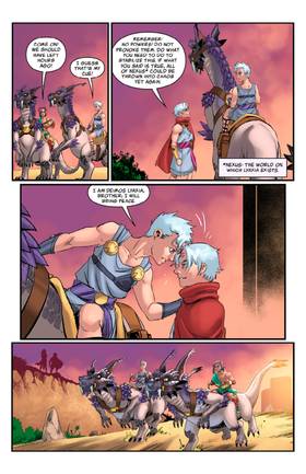 Read Book of Lyaxia  3 Page 5 in English