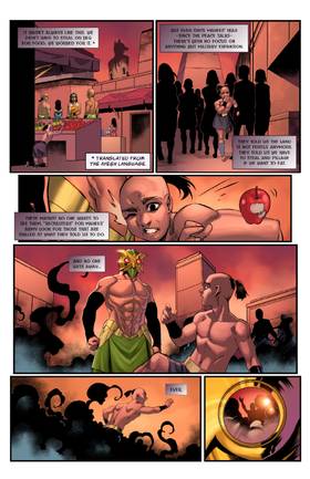 Read Book of Lyaxia  3 Page 6 in English