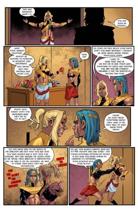 Read Book of Lyaxia  3 Page 8 in English