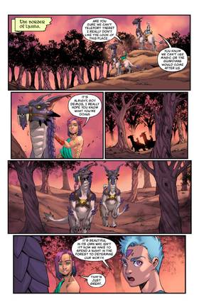 Read Book of Lyaxia  3 Page 10 in English