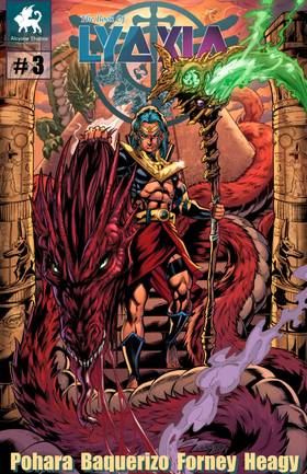 Read Book of Lyaxia  4 Page 1 in English