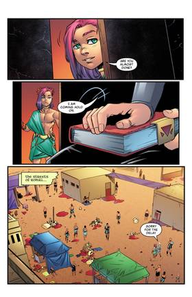 Read Book of Lyaxia  4 Page 3 in English