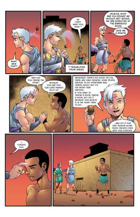 Read Book of Lyaxia  4 Page 4 in English