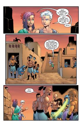 Read Book of Lyaxia  4 Page 5 in English