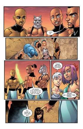 Read Book of Lyaxia  4 Page 6 in English