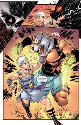 Read Book of Lyaxia  4 Page 8 in English
