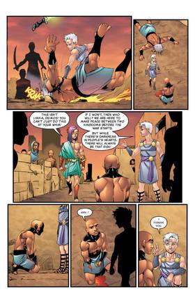 Read Book of Lyaxia  4 Page 9 in English
