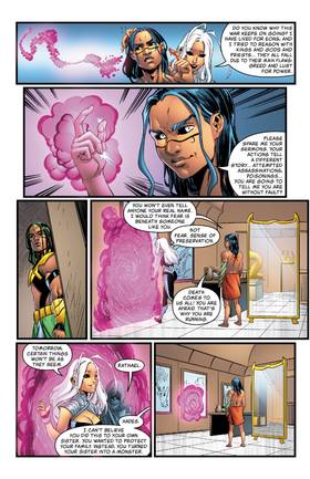 Read Book of Lyaxia  5 Page 8 in English