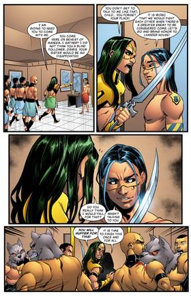 Read Book of Lyaxia  5 Page 9 in English