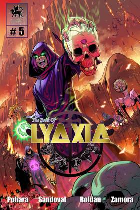 Read Book of Lyaxia  6 Page 1 in English