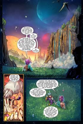 Read Book of Lyaxia  6 Page 3 in English