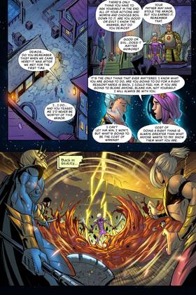 Read Book of Lyaxia  6 Page 4 in English