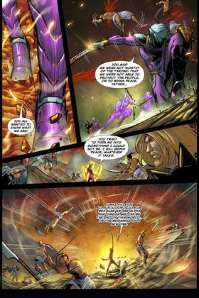 Read Book of Lyaxia  6 Page 5 in English