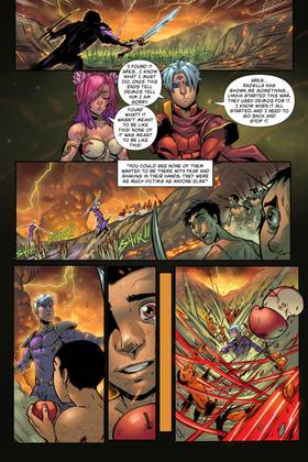 Read Book of Lyaxia  6 Page 6 in English
