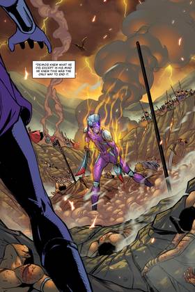 Read Book of Lyaxia  6 Page 7 in English