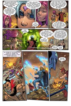 Read Book of Lyaxia  6 Page 8 in English