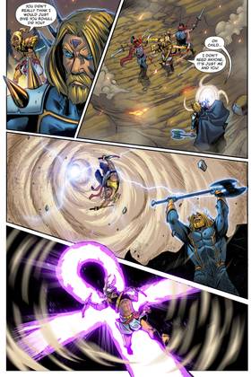 Read Book of Lyaxia  6 Page 9 in English