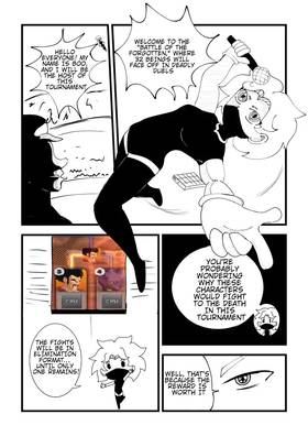Read Battle of the forgotten  1 Page 7 in English