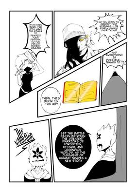Read Battle of the forgotten  1 Page 9 in English
