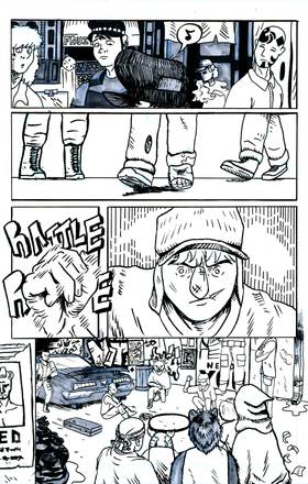 Read Over There to Nowhere  2 Page 3 in English
