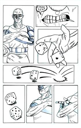 Read Over There to Nowhere  2 Page 4 in English
