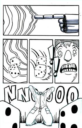 Read Over There to Nowhere  2 Page 5 in English