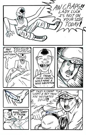 Read Over There to Nowhere  2 Page 6 in English