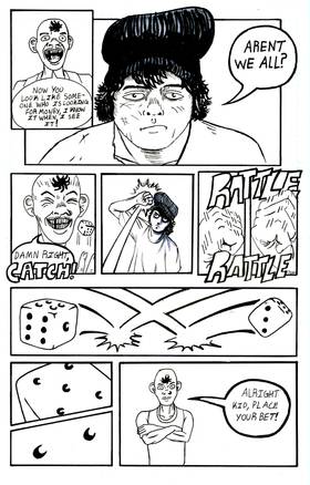Read Over There to Nowhere  2 Page 9 in English