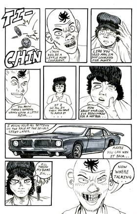 Read Over There to Nowhere  2 Page 10 in English