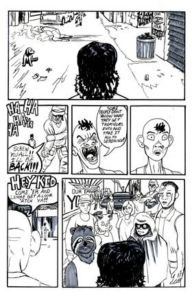 Read Over There to Nowhere  2 Page 8 in English